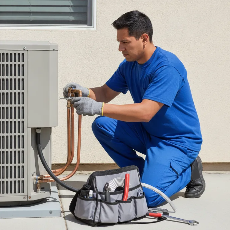 Instalación Aire Acondicionado servicio en Tlaquepaque